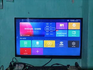 32 Inch Smart TV Double Glass