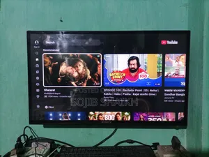 32 Inch Smart TV Double Glass