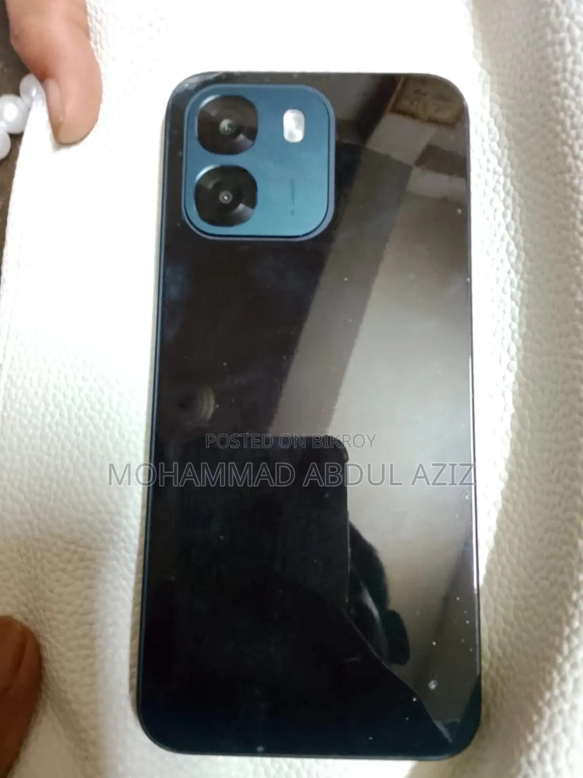 Oppo A6 128 GB Blue