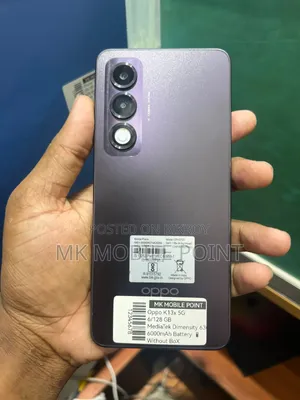 অপ্পো কে১৩এক্স ৫জি ১২৮ জিবি পার্পল