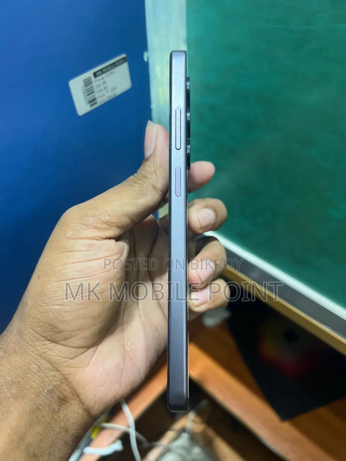 অপ্পো কে১৩এক্স ৫জি ১২৮ জিবি পার্পল