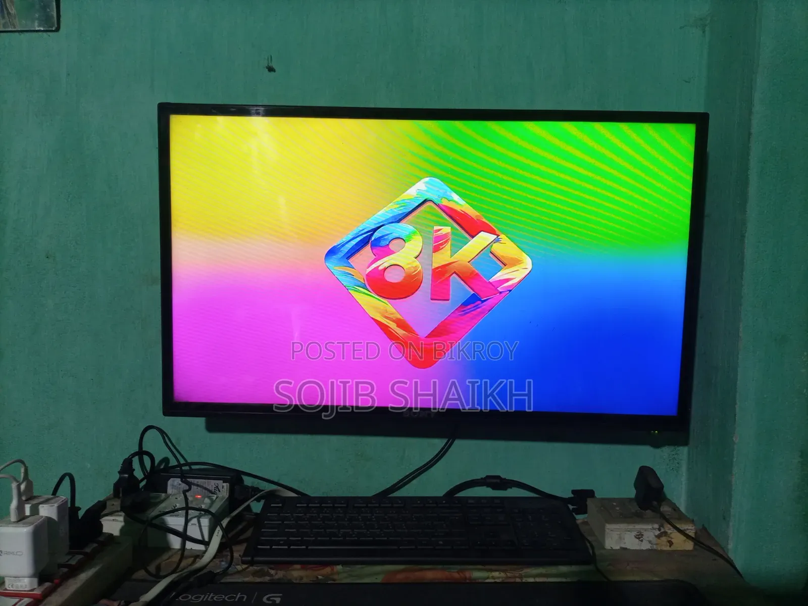 32 Inch Smart TV Double Glass