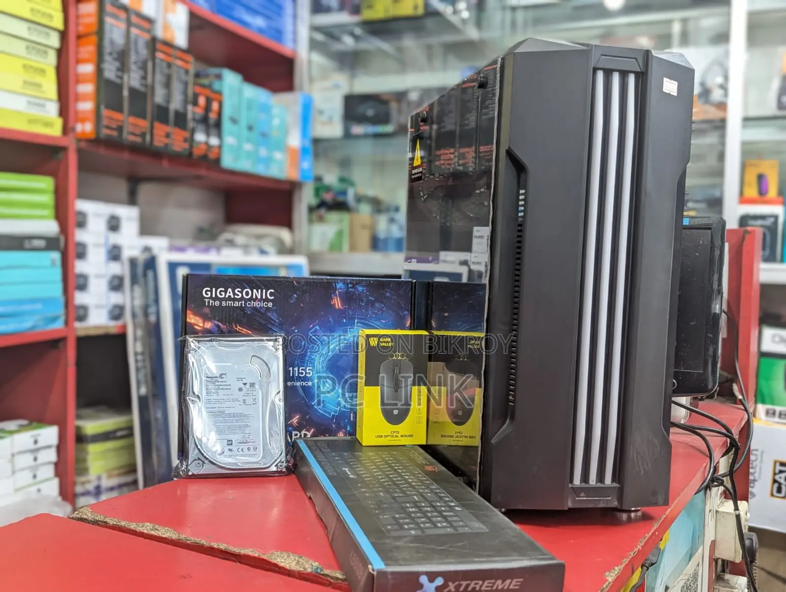 New Desktop Computer 8GB Intel Core i5 HDD 2T
