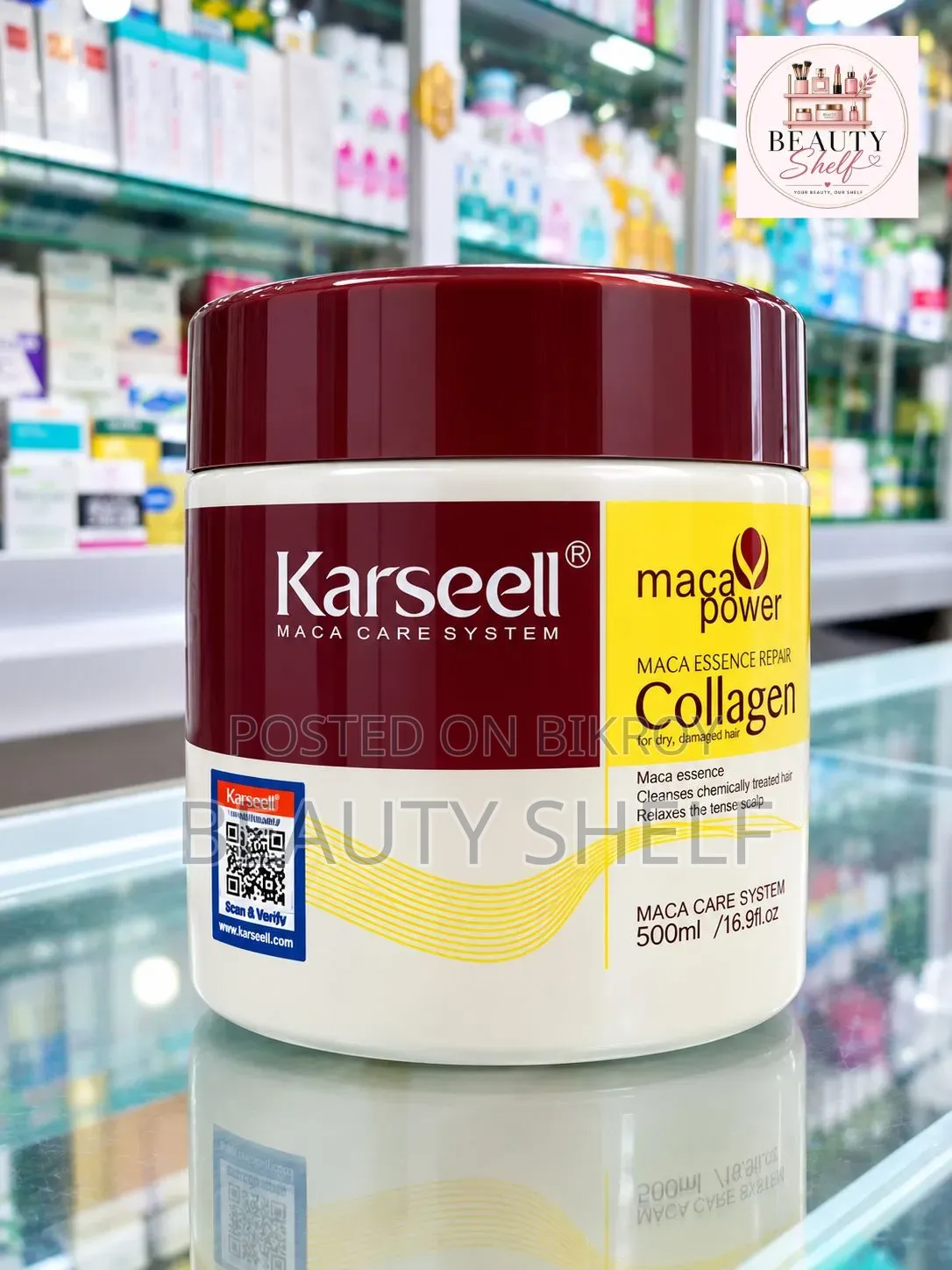 Karseell Maca Power Collagen Hair Mask