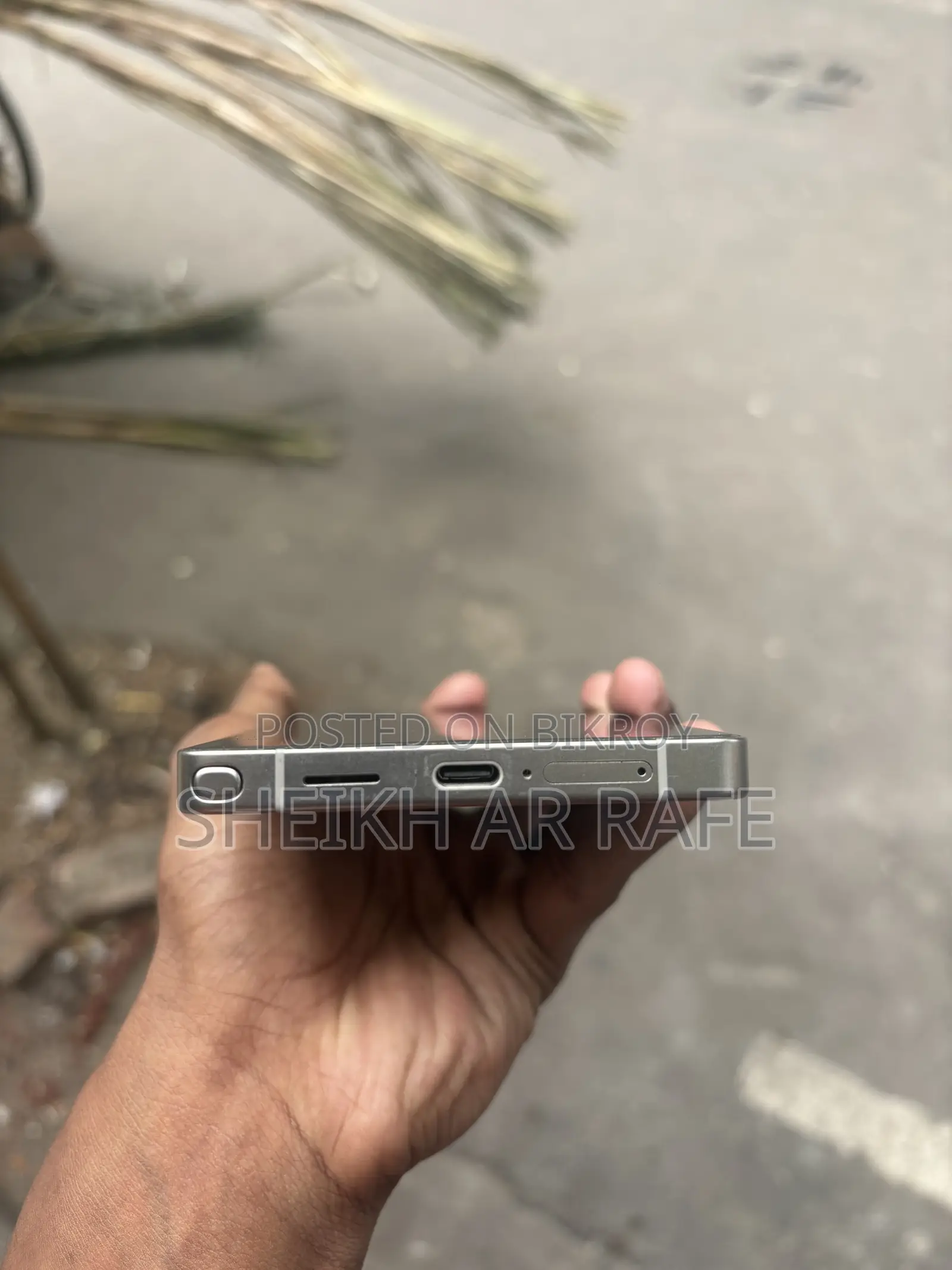 স্যামসাং গ্যালাক্সি এস২৫ আল্ট্রা ২৫৬ জিবি গ্রে