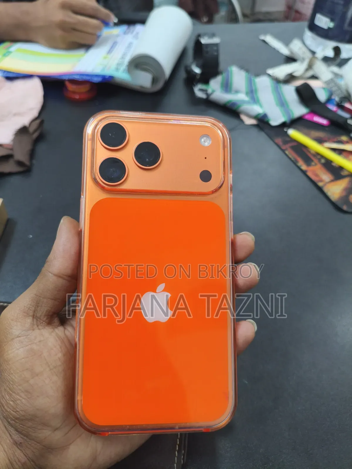Apple iPhone 17 Pro Max 256 GB Orange