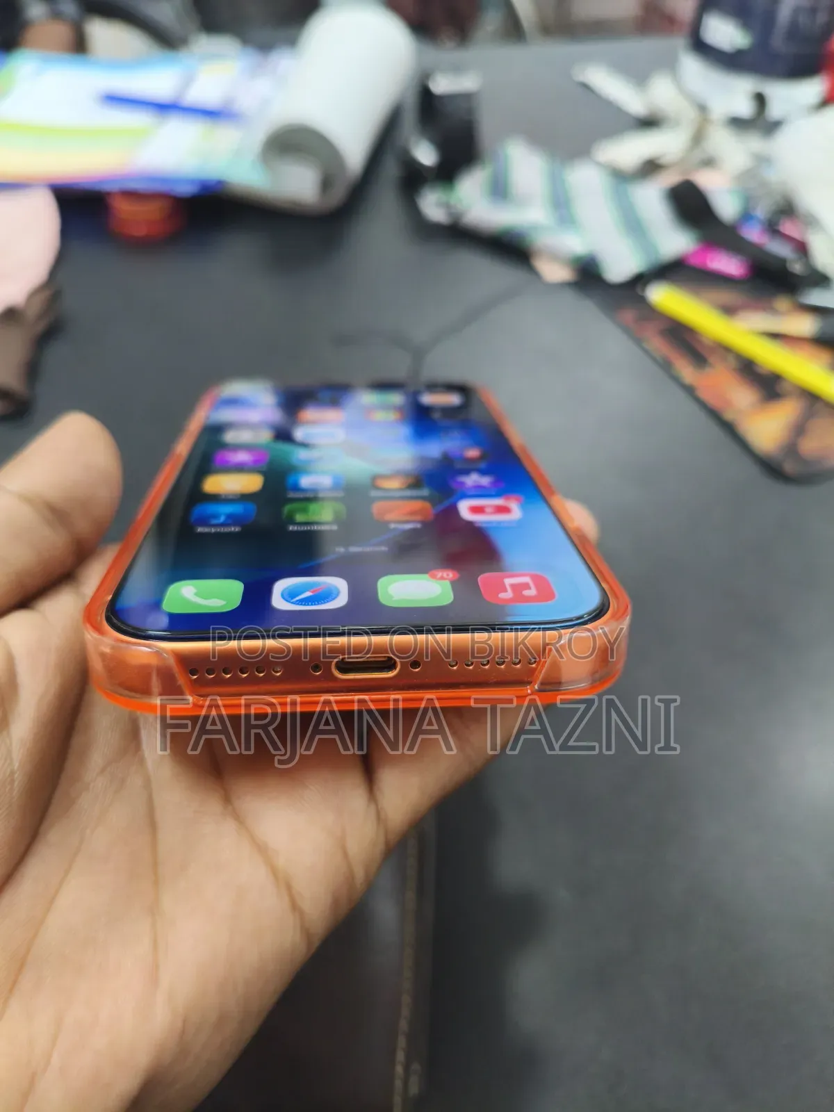 Apple iPhone 17 Pro Max 256 GB Orange