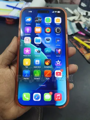 Apple iPhone 17 Pro Max 256 GB Orange