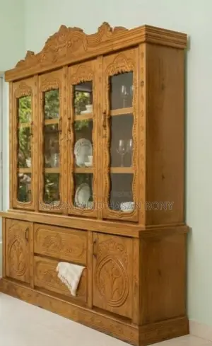 Attractive Designed Wooden Showcase