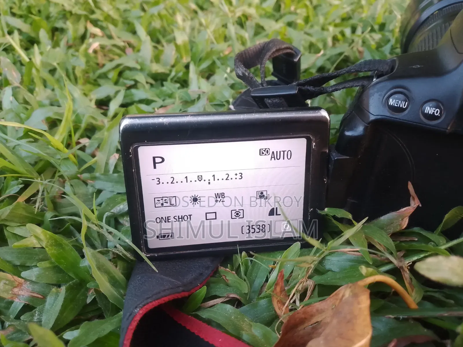Canon 700d+55-250Jum Lens