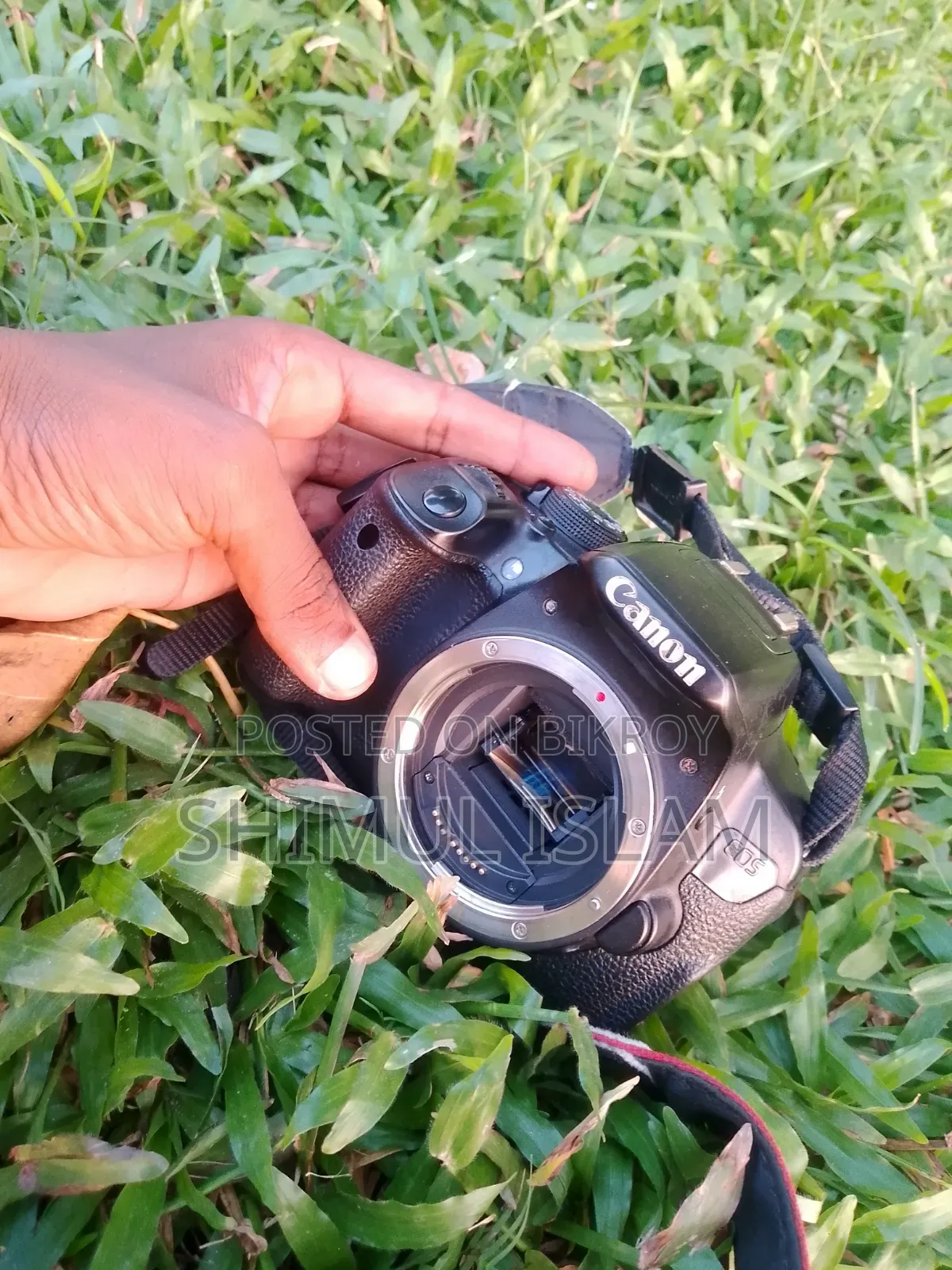 Canon 700d+55-250Jum Lens