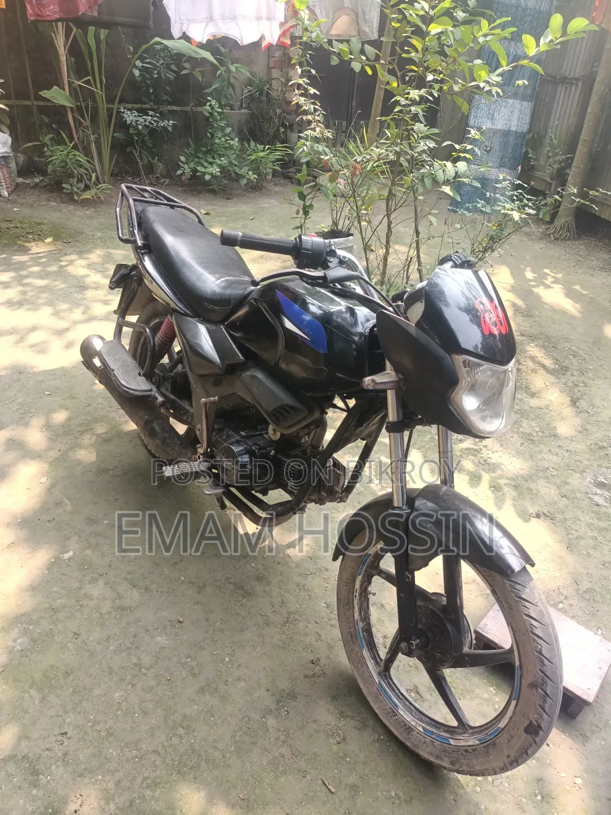 H Power Zaara-100 2019 Black