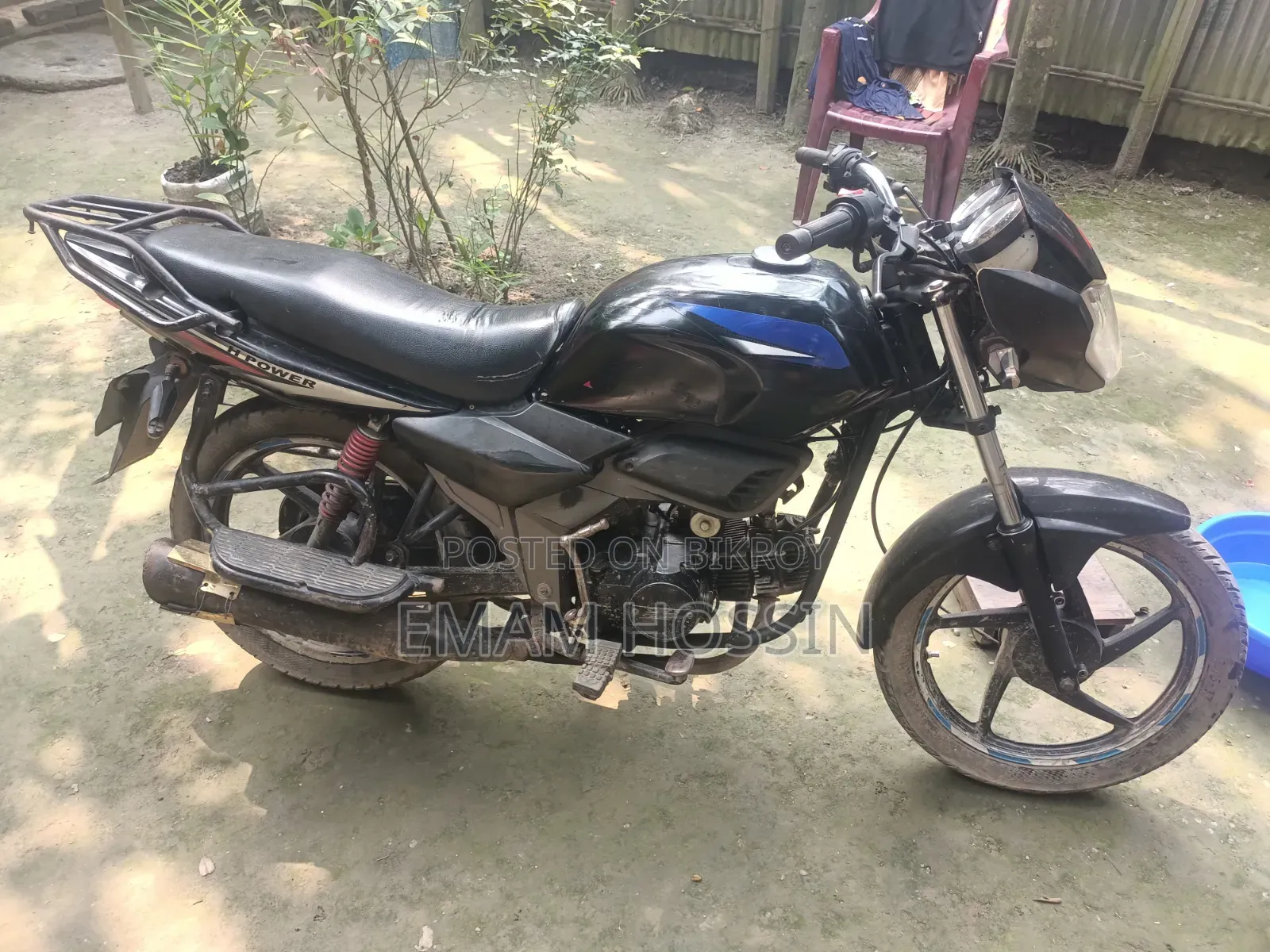 H Power Zaara-100 2019 Black