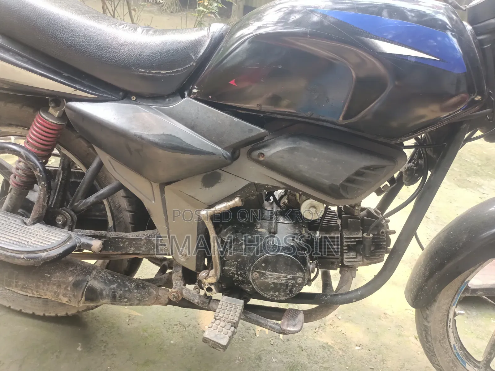 H Power Zaara-100 2019 Black