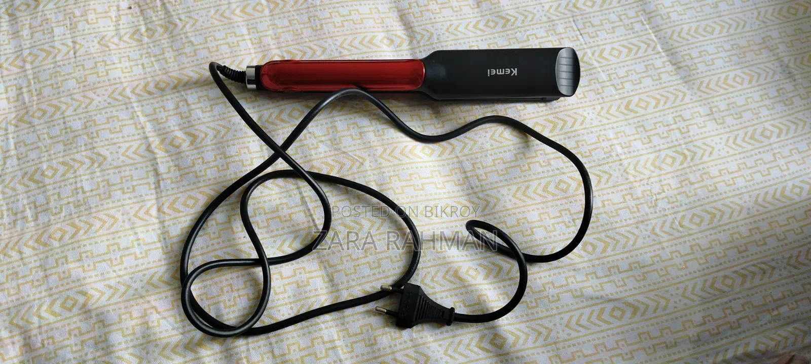 হেয়ার স্ট্রেইটনার