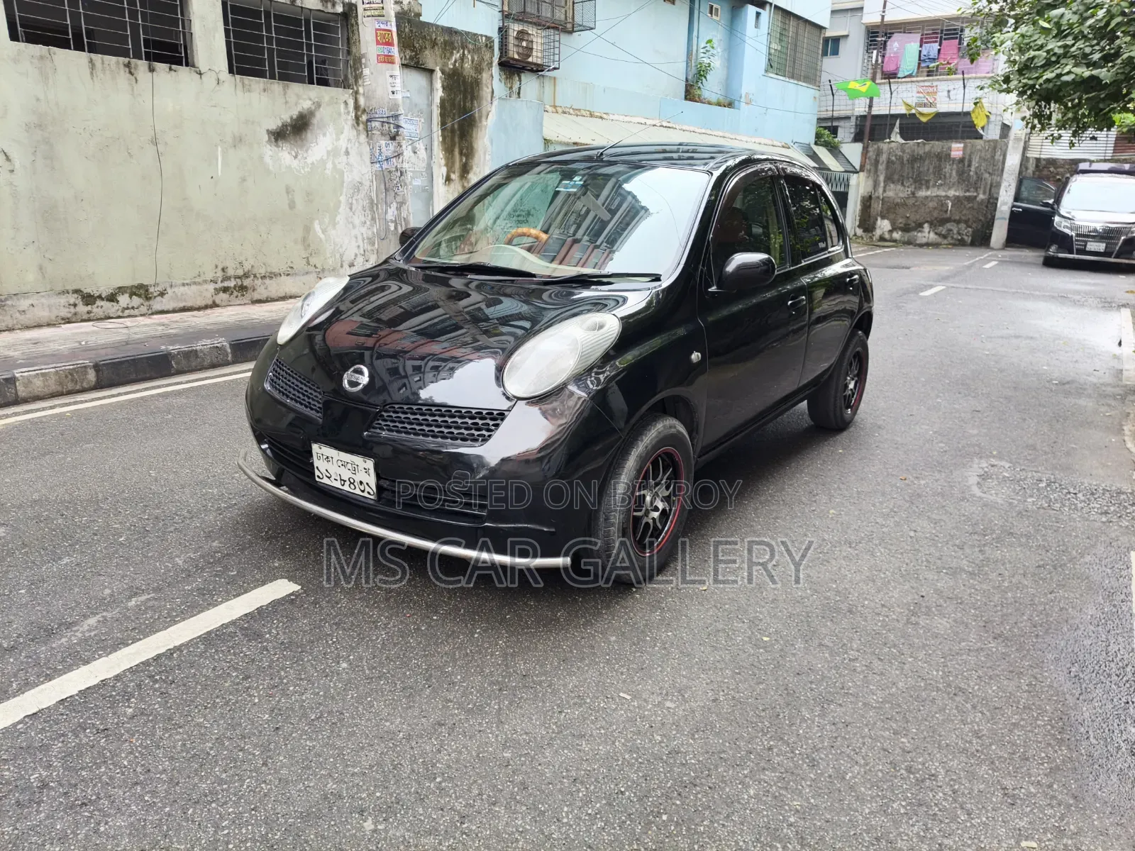 Nissan March 2004 Black