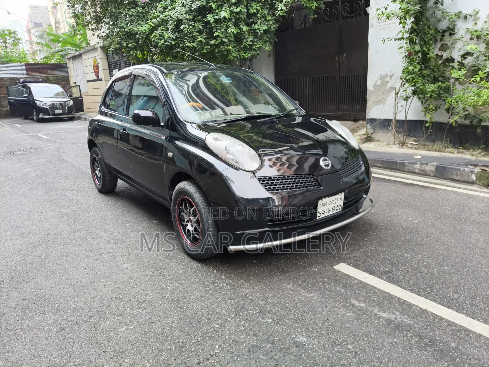 Nissan March 2004 Black