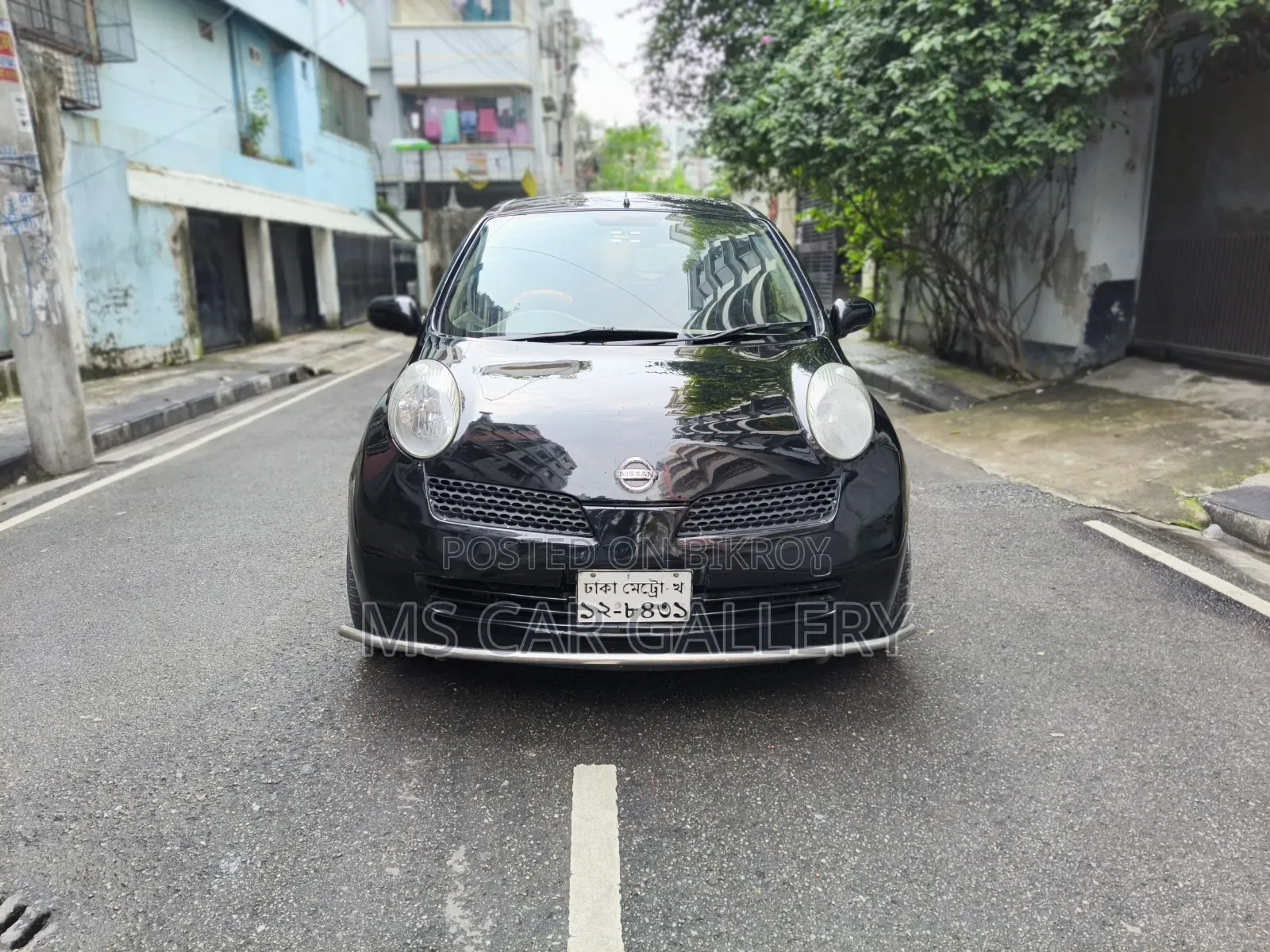 Nissan March 2004 Black