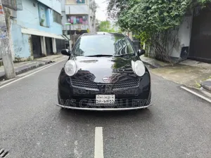 Nissan March 2004 Black