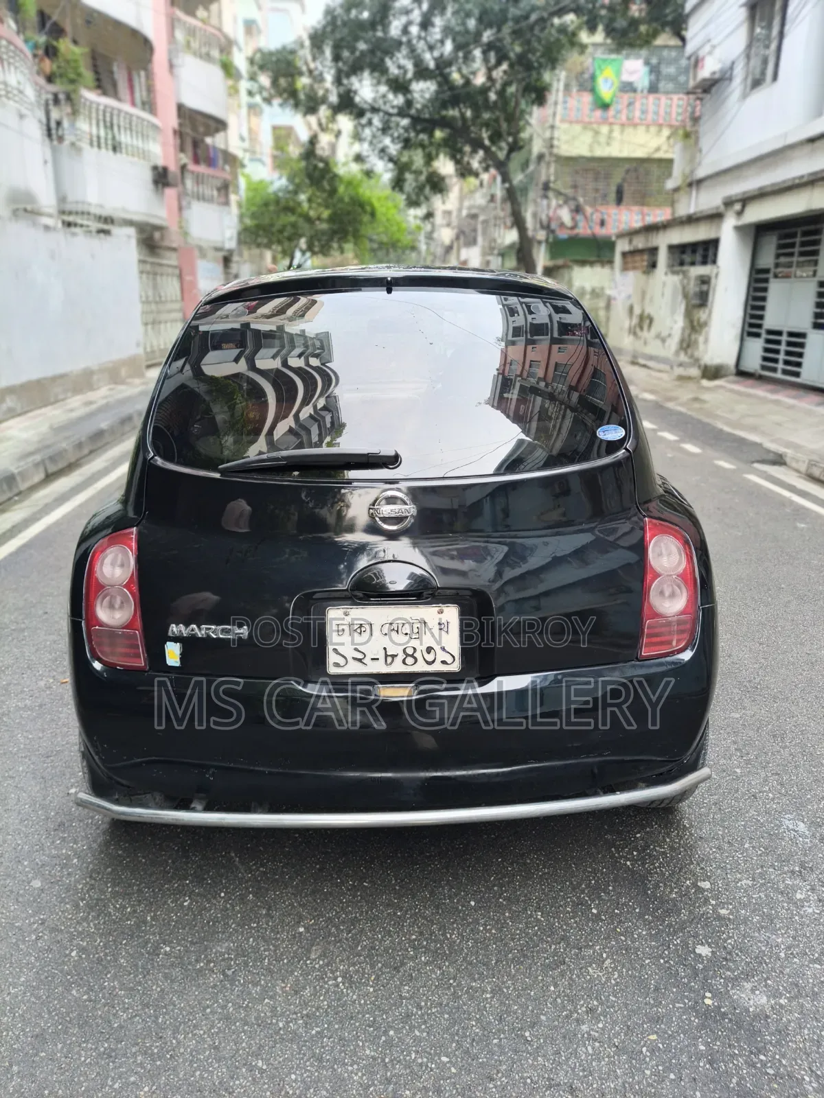 Nissan March 2004 Black