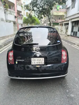 Nissan March 2004 Black