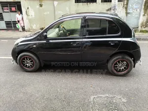 Nissan March 2004 Black