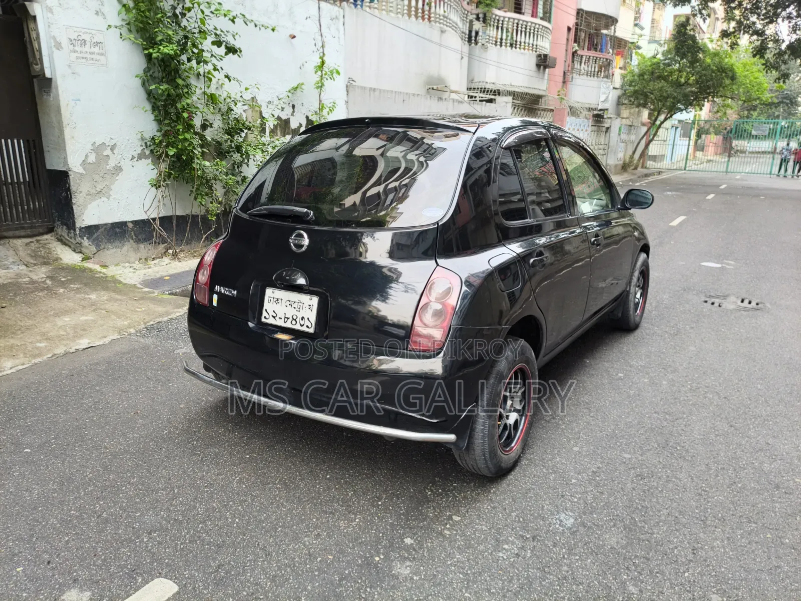 Nissan March 2004 Black