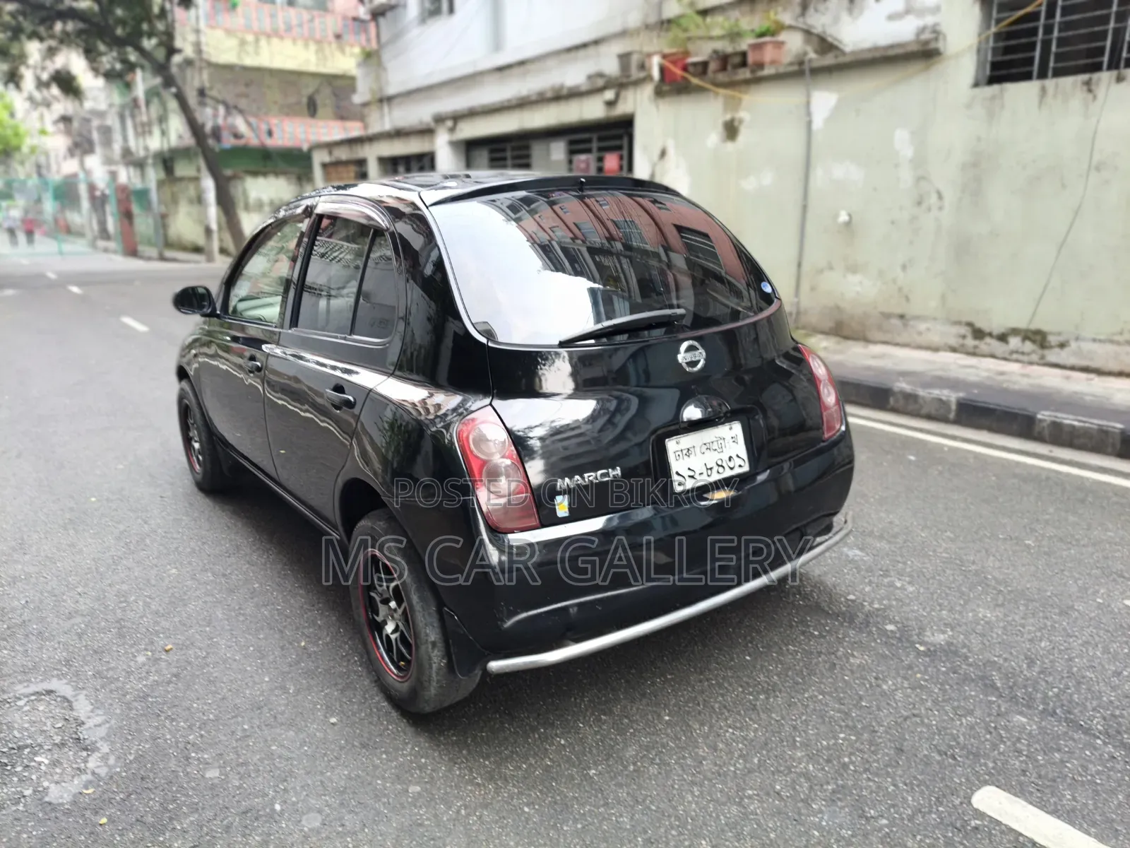 Nissan March 2004 Black