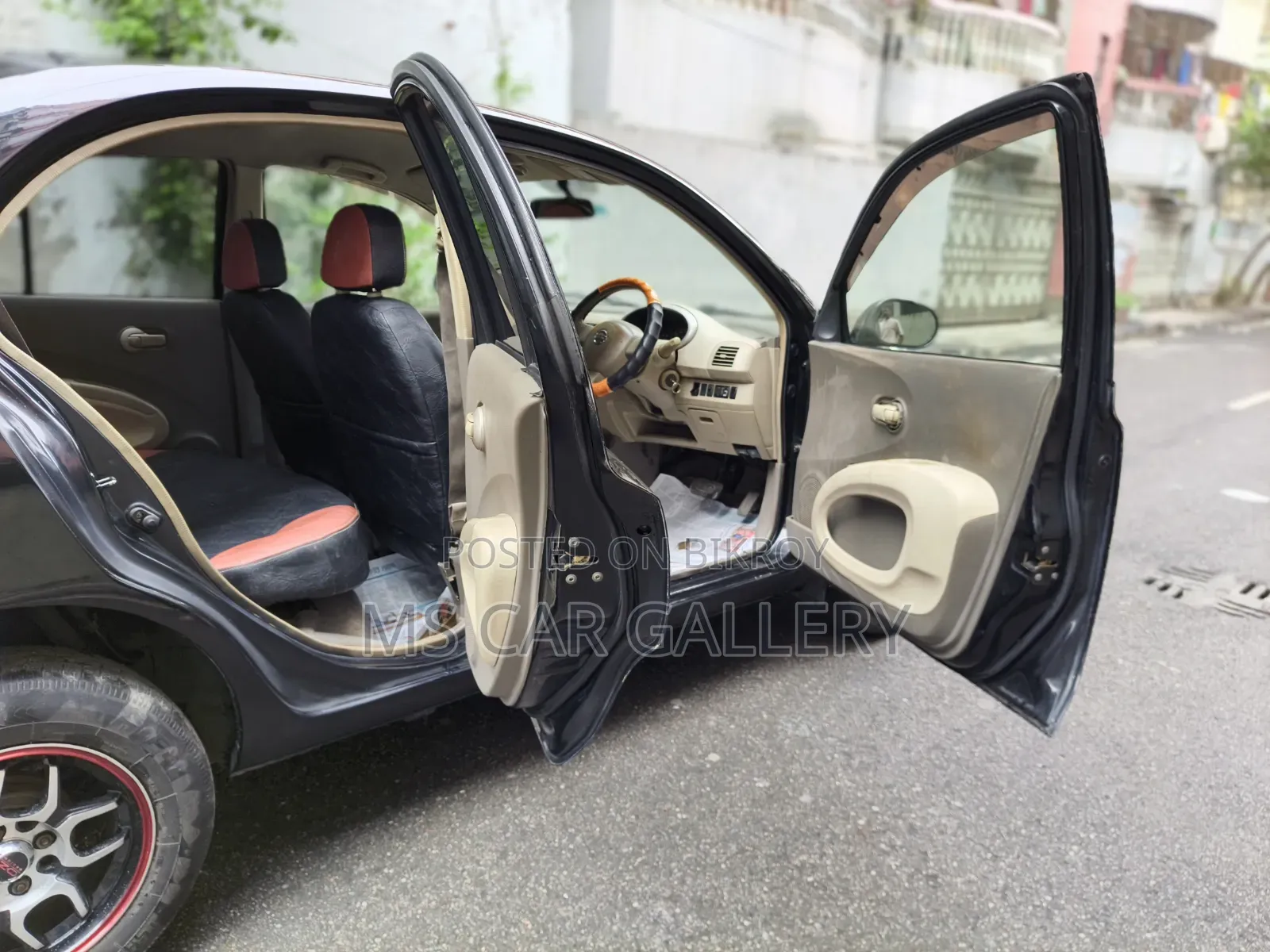 Nissan March 2004 Black