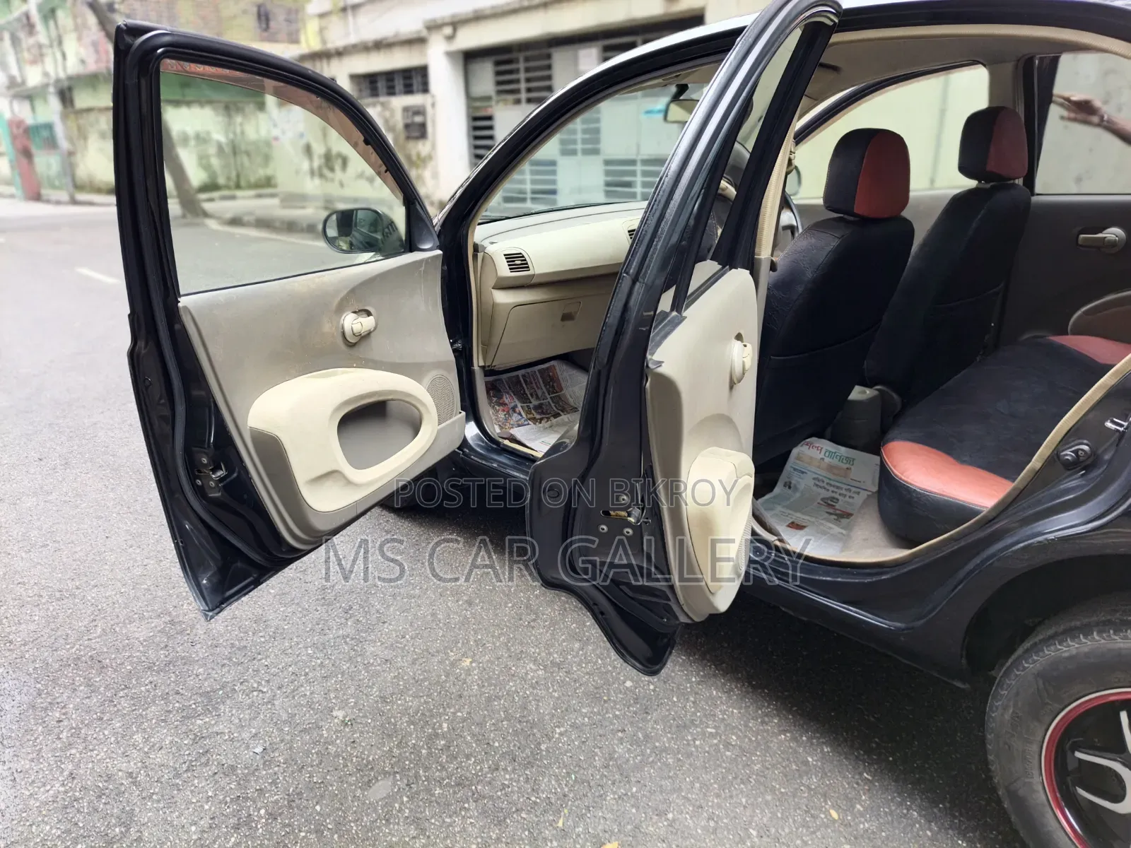 Nissan March 2004 Black