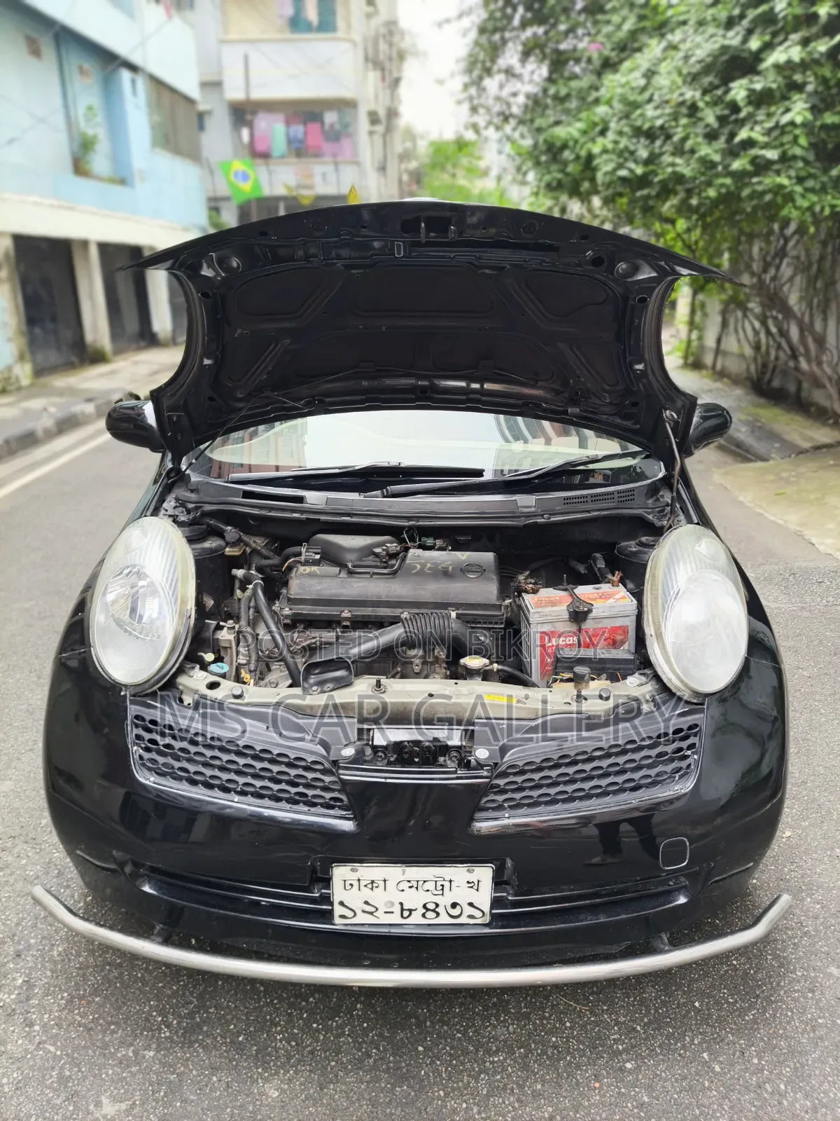 Nissan March 2004 Black