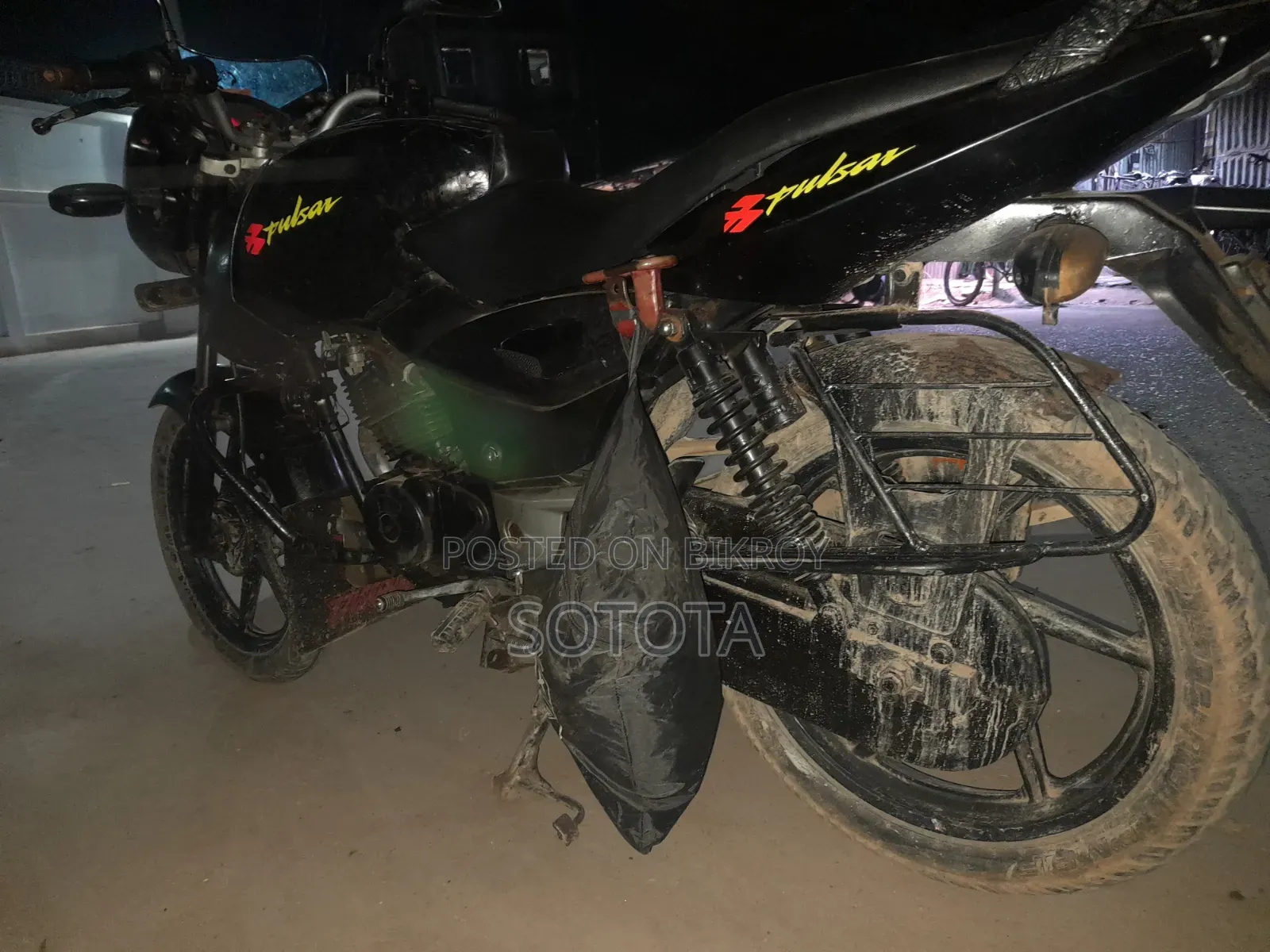 Bajaj Pulsar 150 2010 Black
