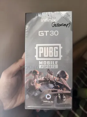 New Infinix GT 30 5G 256 GB Green