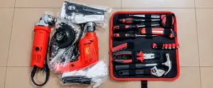TANDT TT3001S ১১৬ পিস পাওয়ার ও হ্যান্ড টুলস কম্বো সেট
