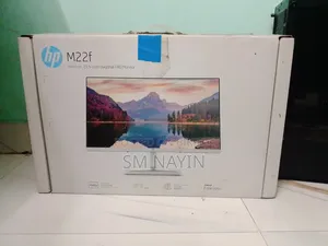HP M22f 21.5" Full HD Monitor | Like New | Original Box