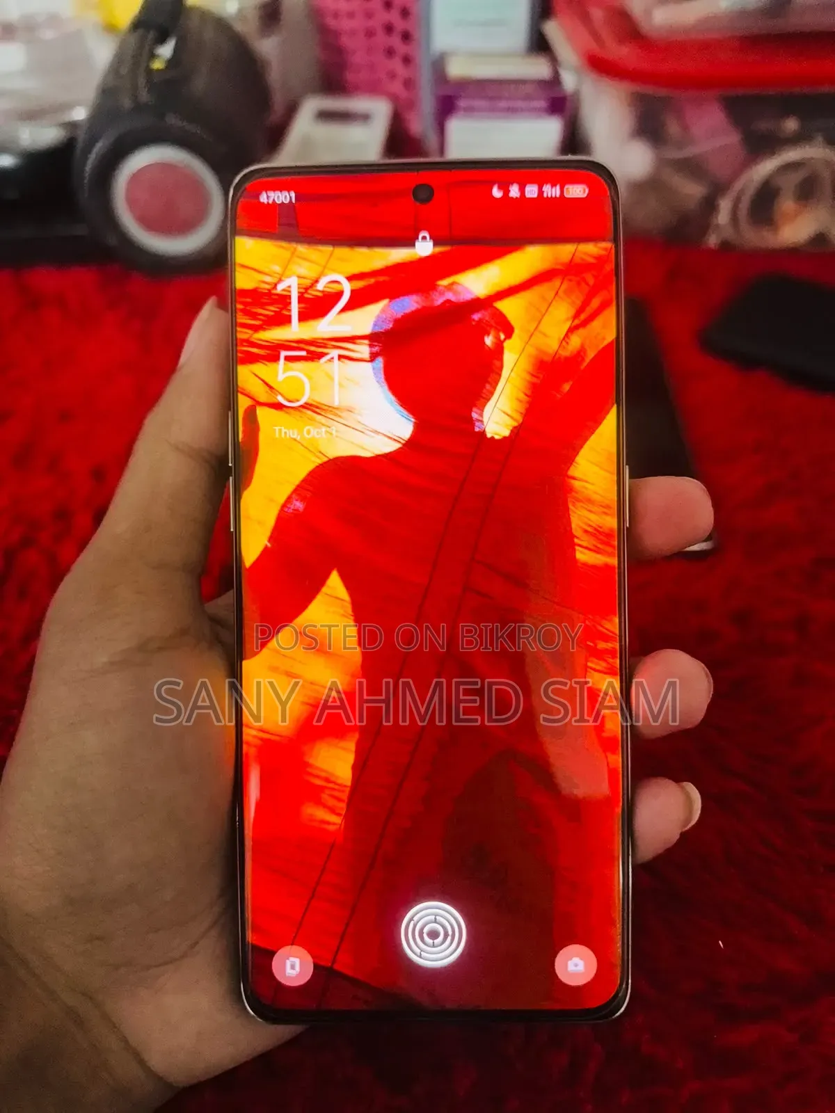 নতুন ওপ্পো রেনো৯ ২৫৬ জিবি অরেঞ্জ
