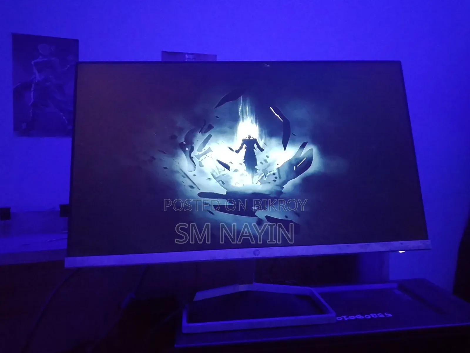 HP M22f 21.5" Full HD Monitor | Like New | Original Box