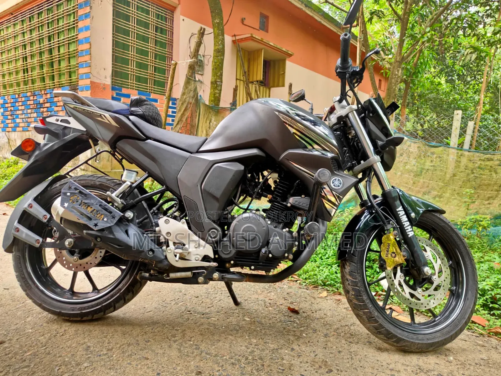 Yamaha FZ 2025 Black