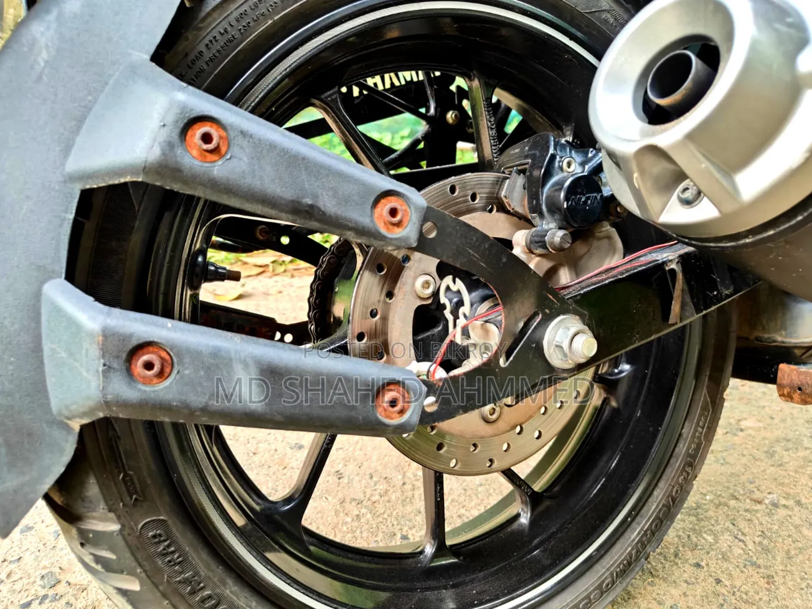 Yamaha FZ 2025 Black