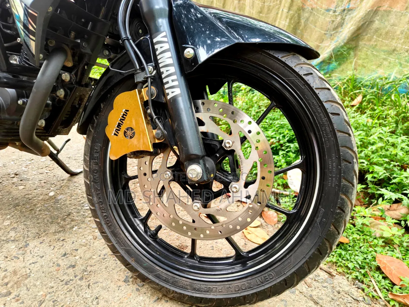 Yamaha FZ 2025 Black