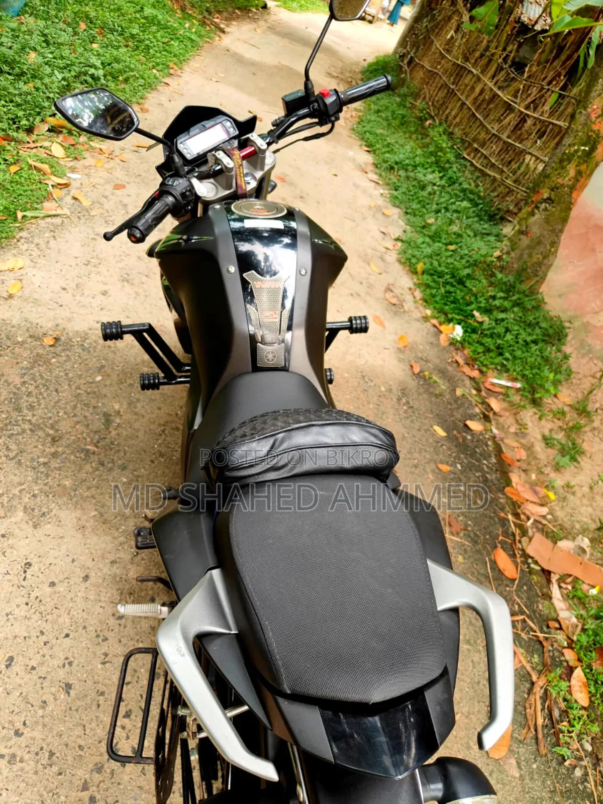 Yamaha FZ 2025 Black