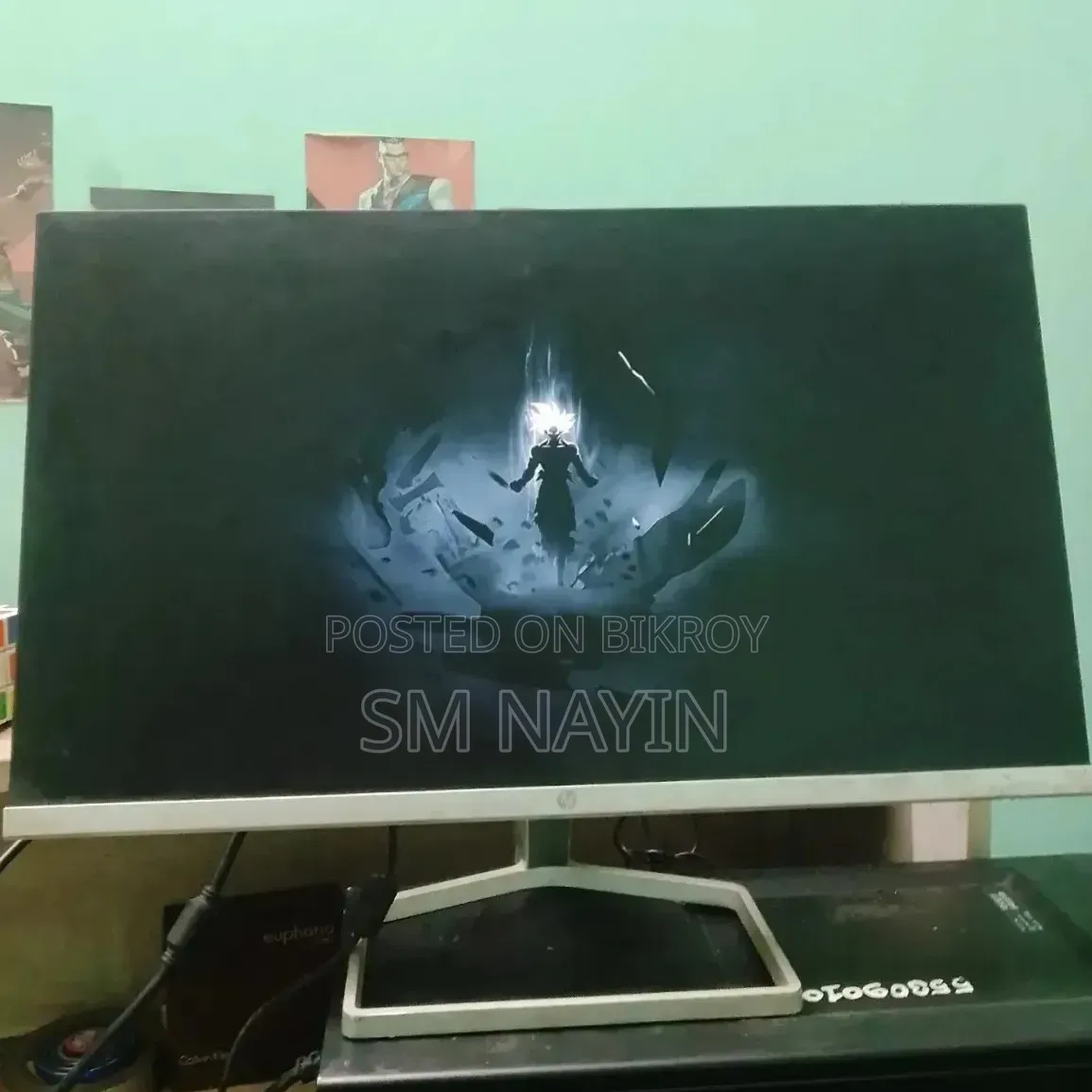 HP M22f 21.5" Full HD Monitor | Like New | Original Box