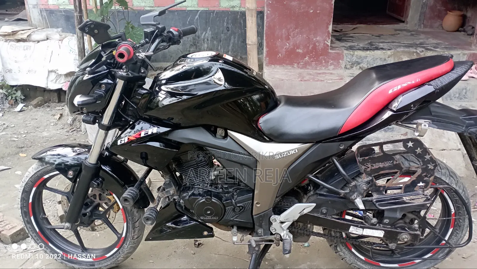 Suzuki Gixxer 2023 Black