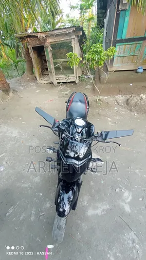 Suzuki Gixxer 2023 Black