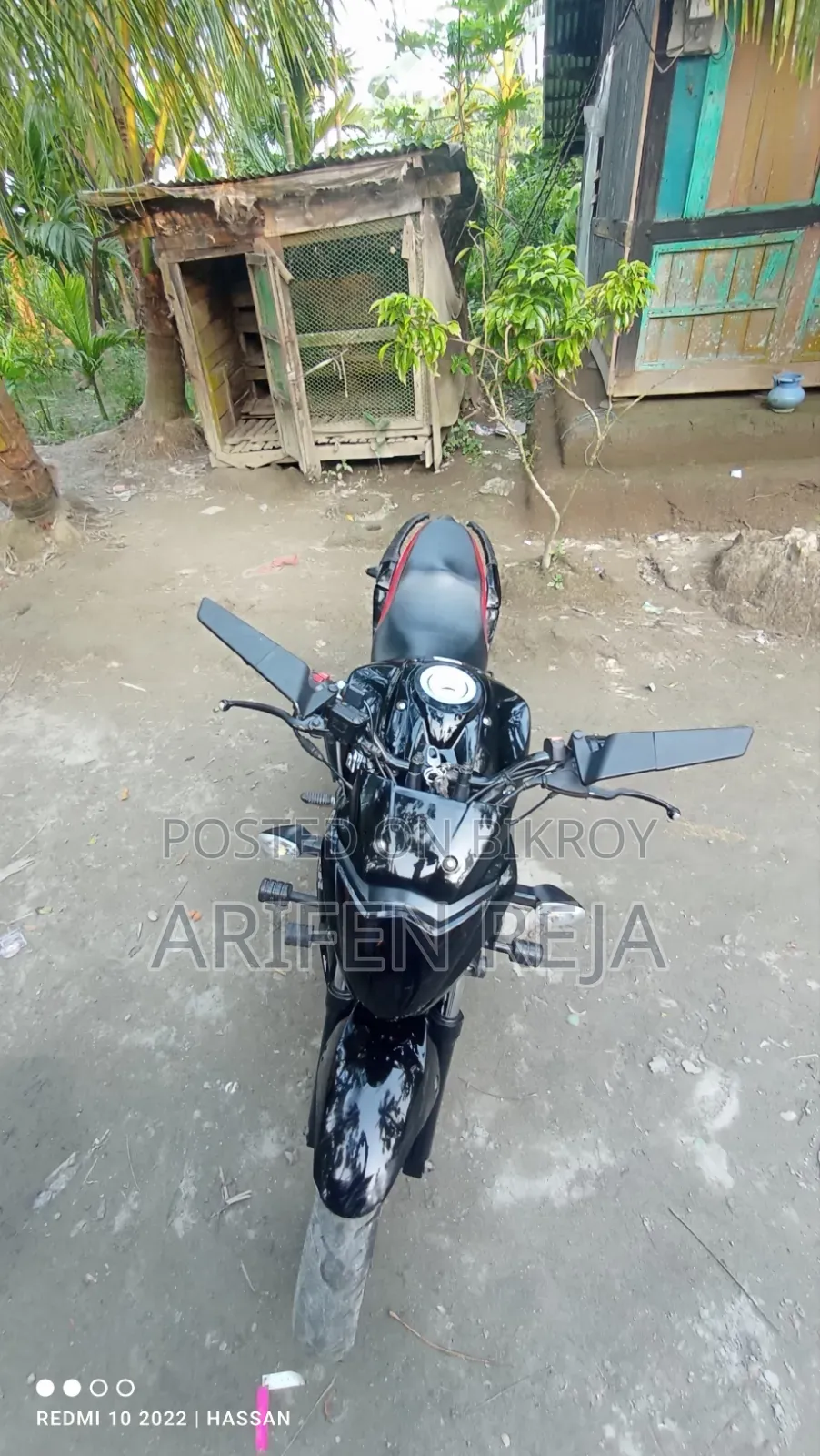 Suzuki Gixxer 2023 Black