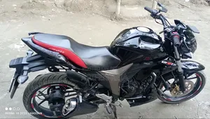 Suzuki Gixxer 2023 Black