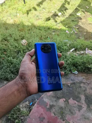 শাওমি পোকো এক্স৩ ১২৮ জিবি ব্লু