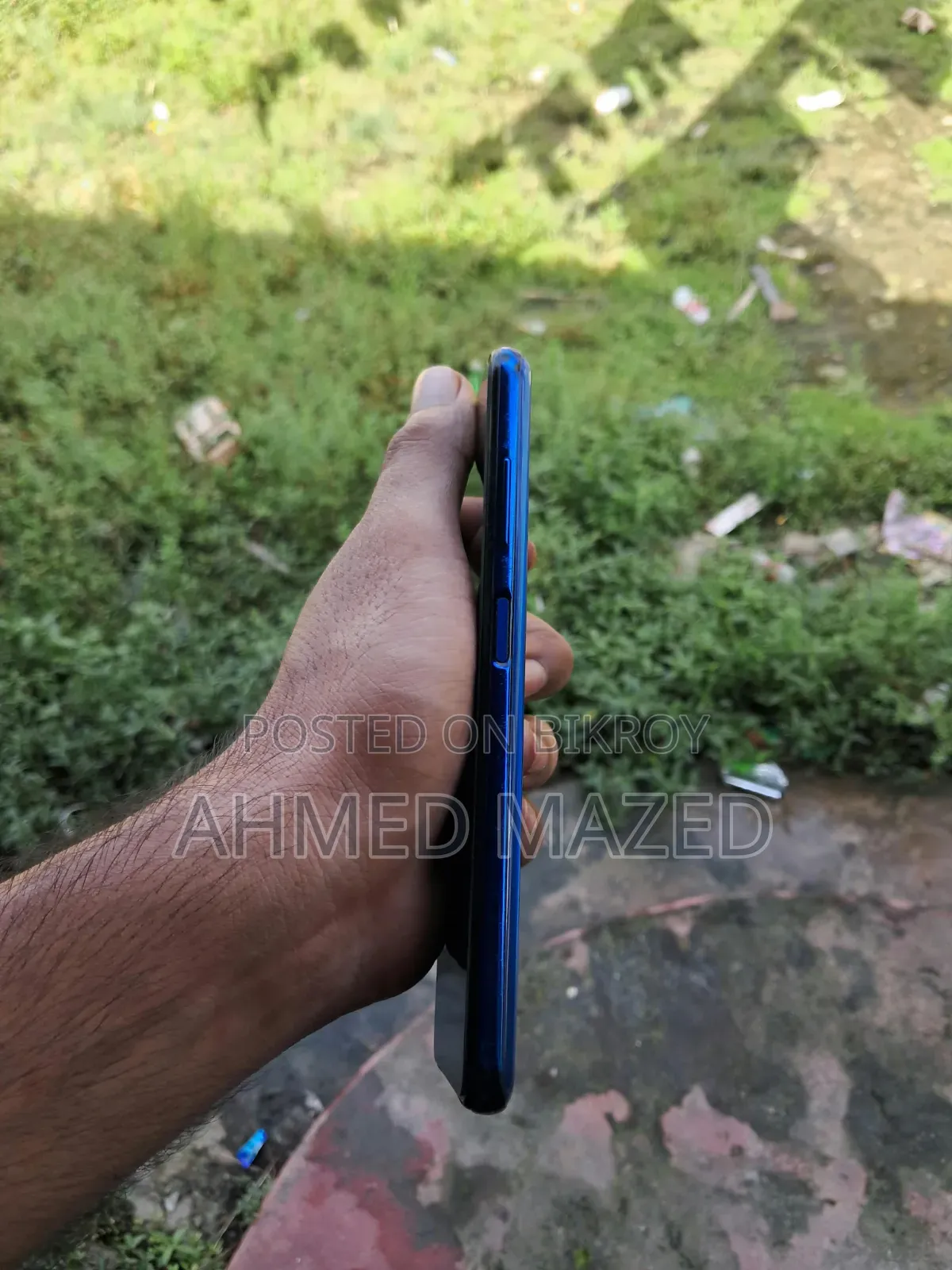 শাওমি পোকো এক্স৩ ১২৮ জিবি ব্লু