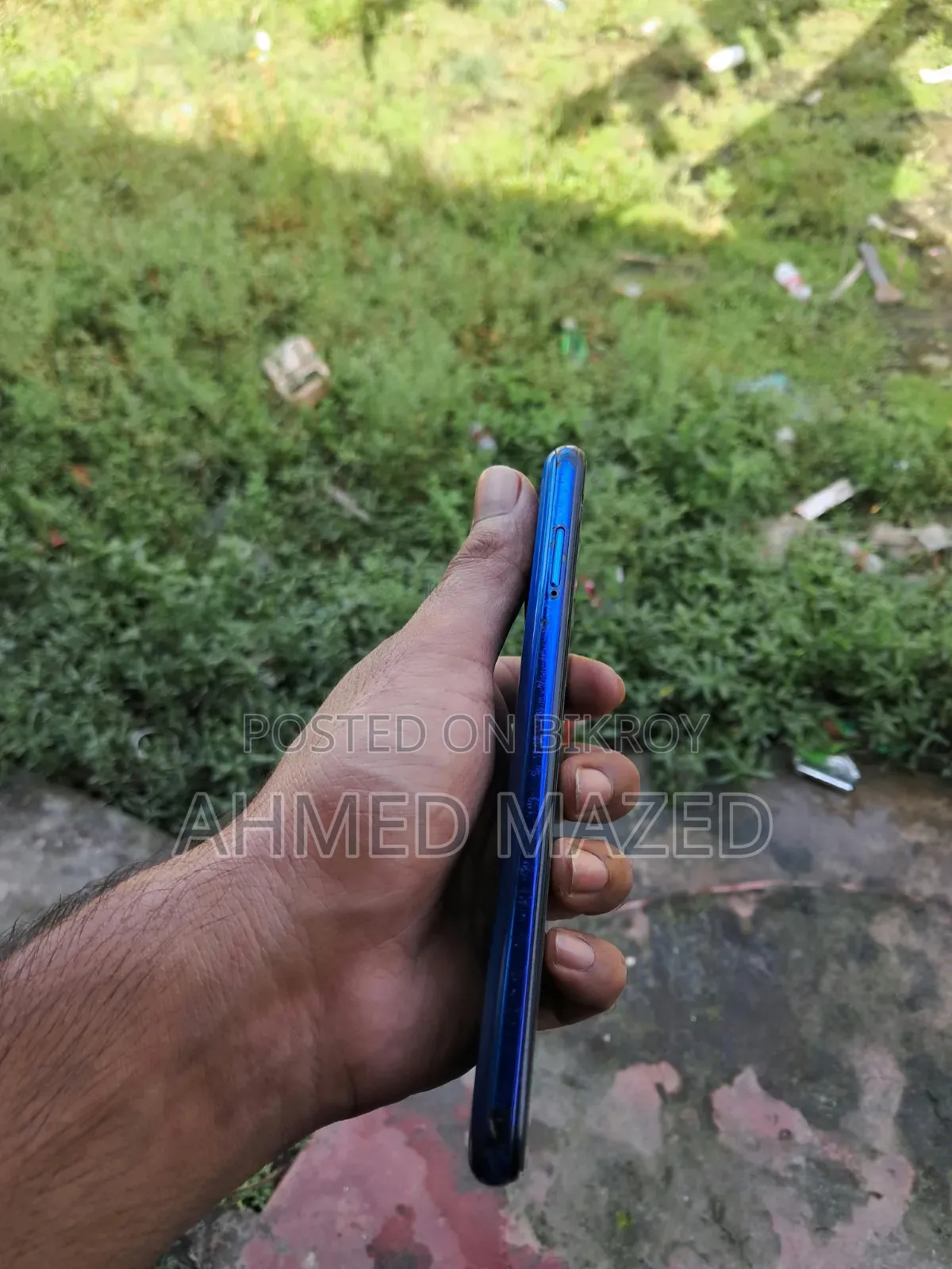 শাওমি পোকো এক্স৩ ১২৮ জিবি ব্লু