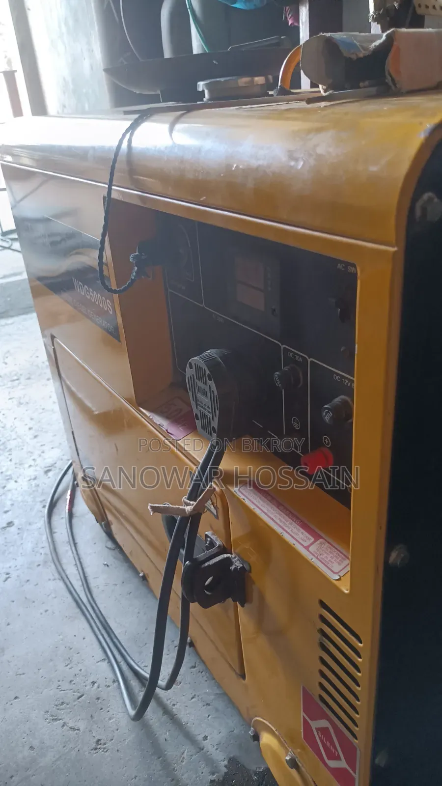 সাকুরা ডিজেল জেনারেটর ২২০ভি বিক্রয়
